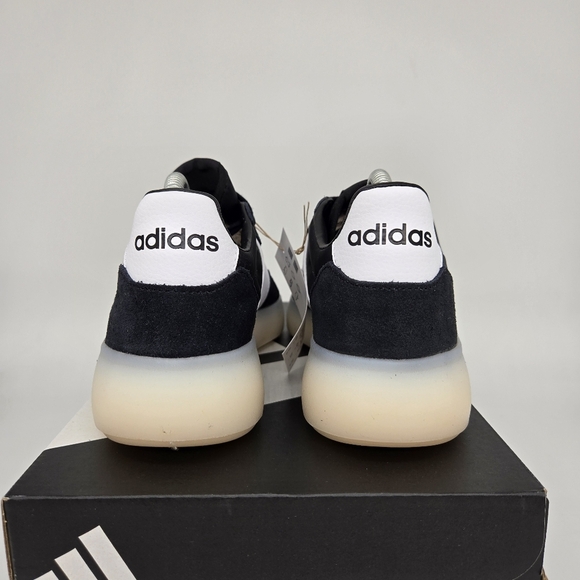 New Adidas Barreda Decode Core Black Cloud White Women's Shoes Size 8.5 - Picture 4 of 8